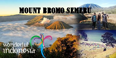 Mount Semeru Bromo Climbing Package