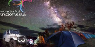 Bromo Milky Way Camping Package