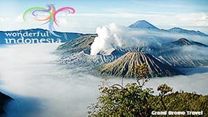 Mount Bromo Midnight