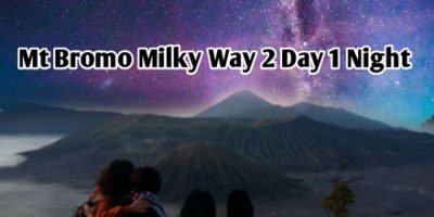 Mt Bromo Milky Way 2 Day 1 Night