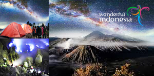 Mount Bromo Camping Ijen Crater Tour 4D 3N
