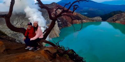 ijen crater from jogyakarta